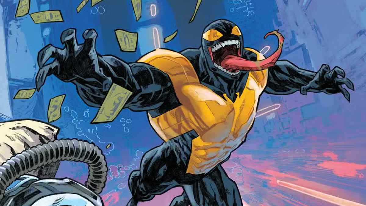 venom en marvel comics
