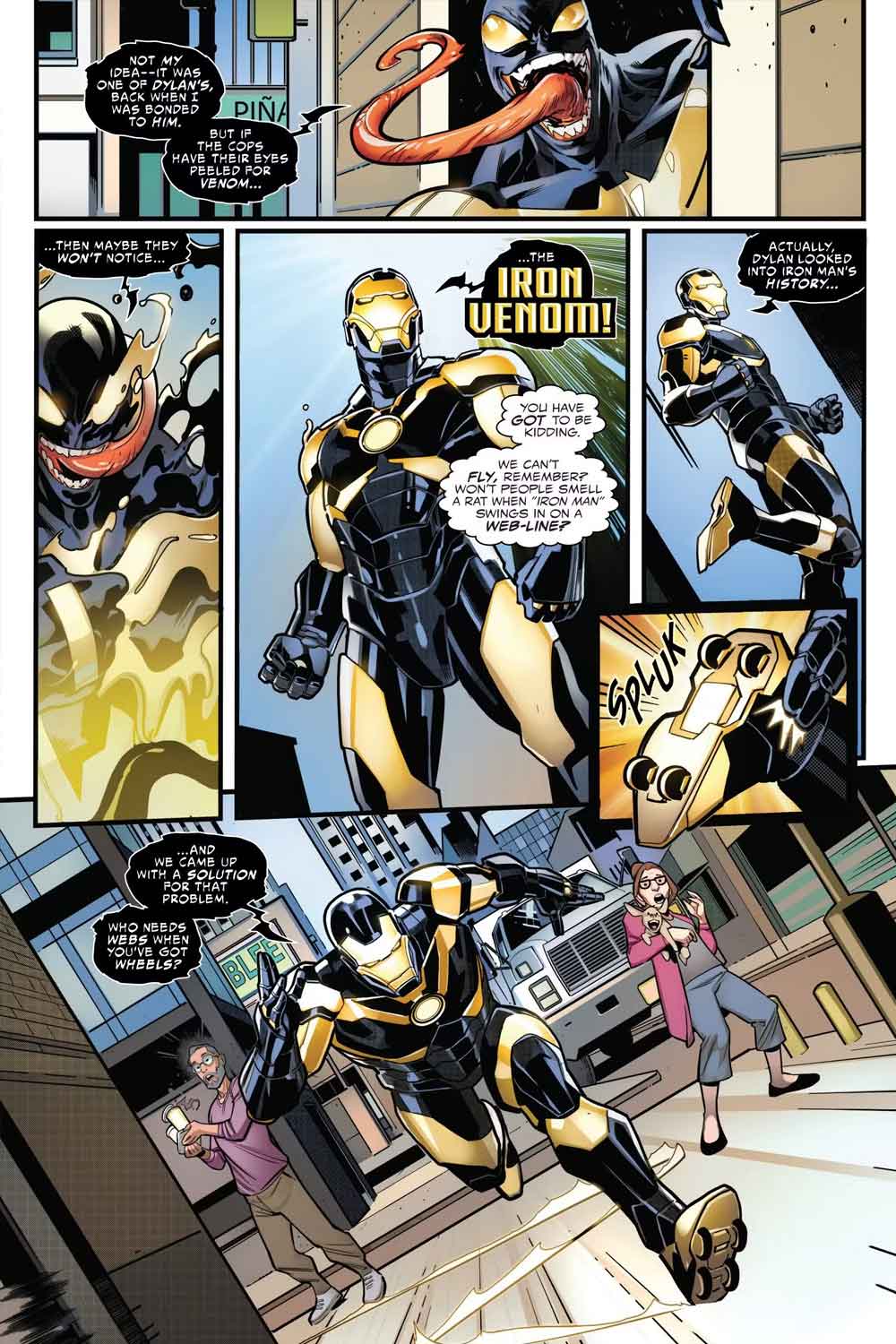 Venom en Marvel Comics