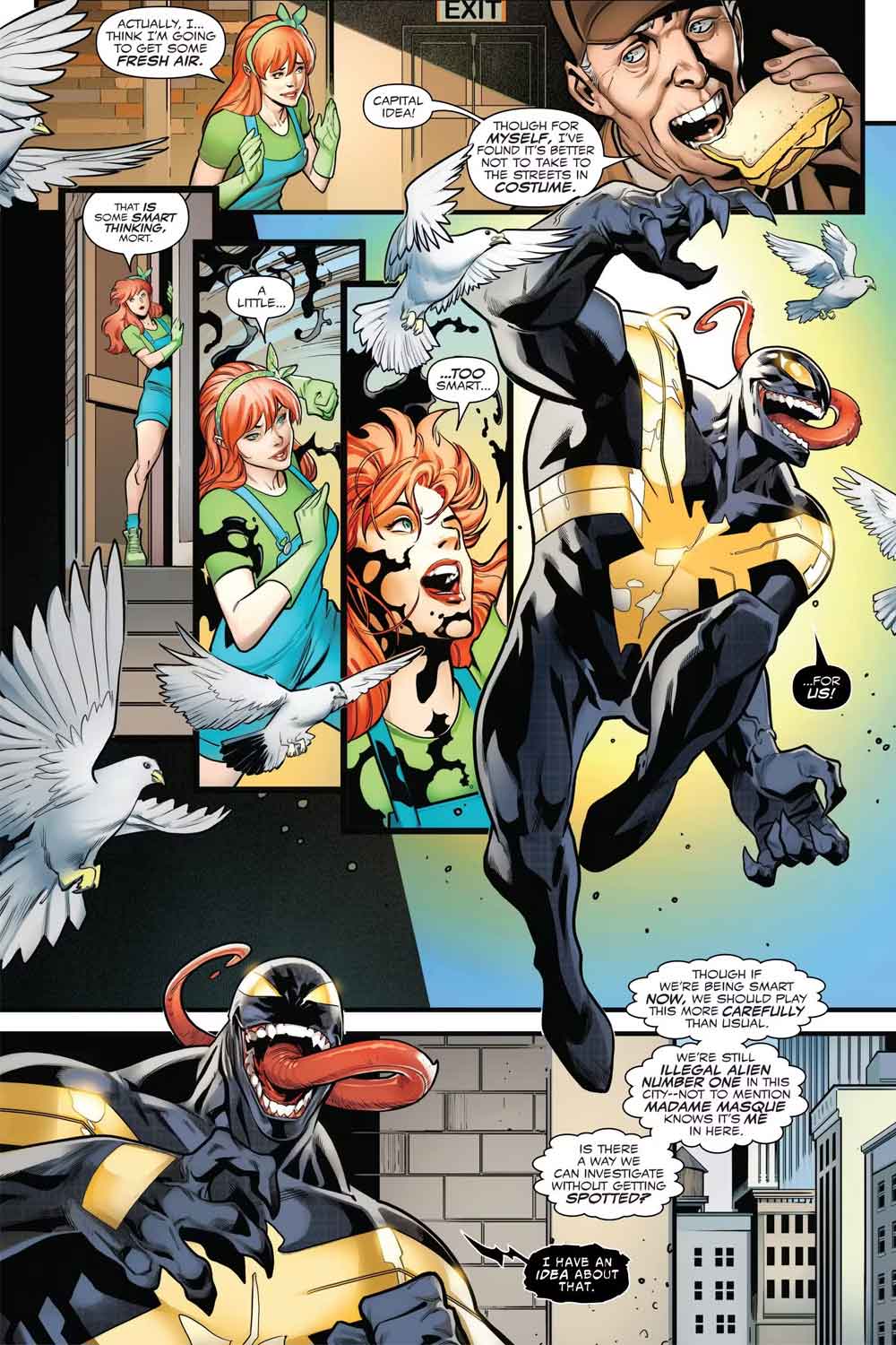Venom en Marvel Comics
