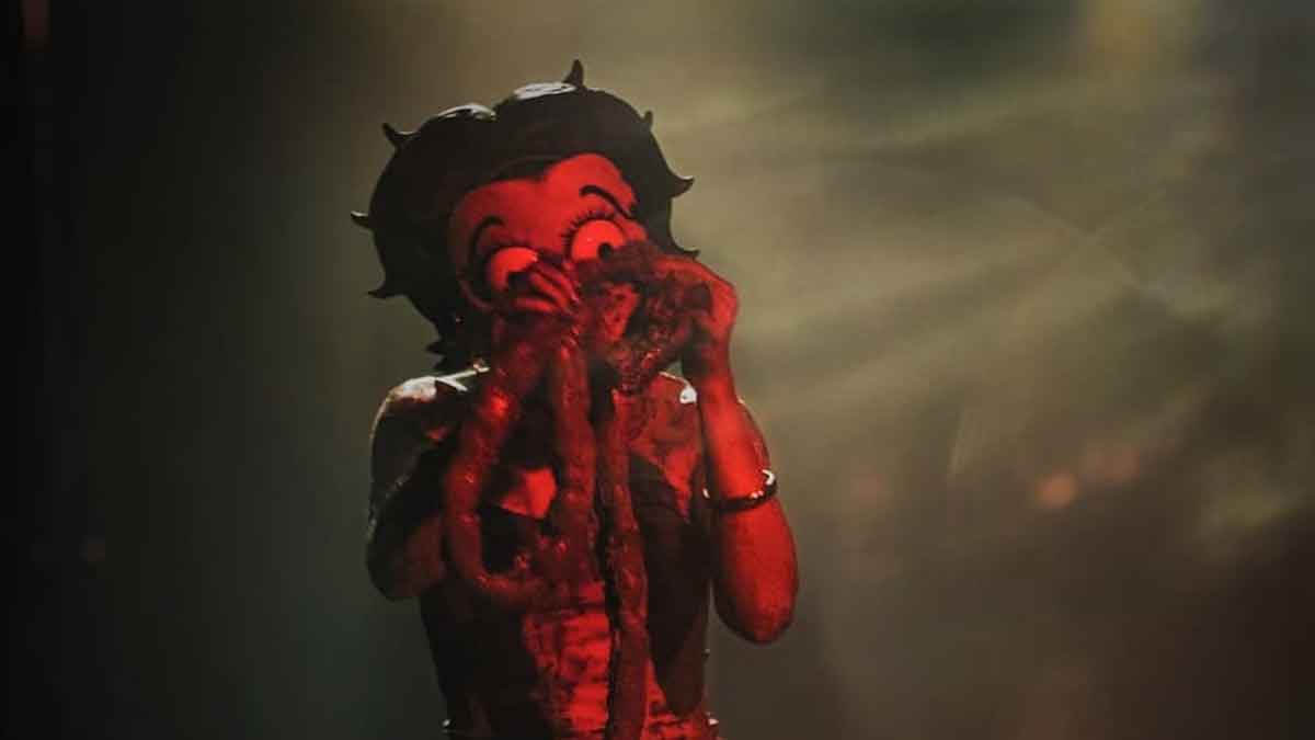 película de terror de Betty Boop