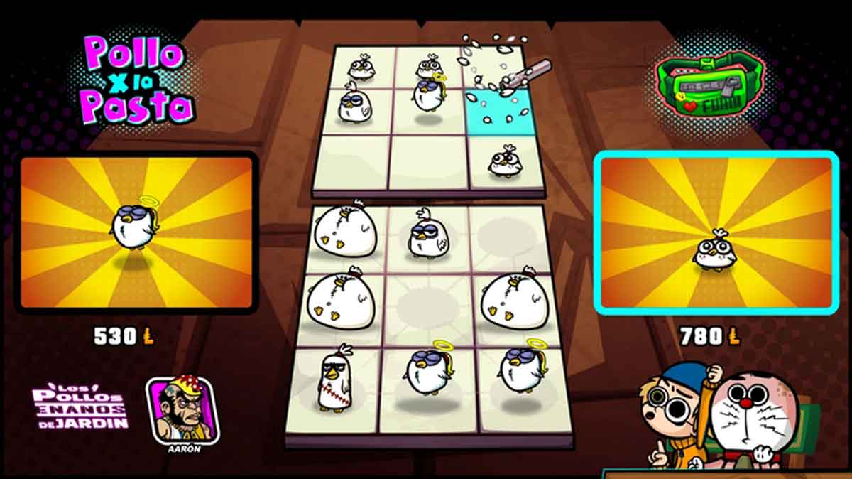 El videojuego de Cálico Electrónico “Pollo x la Pasta” llega a Kickstarter
