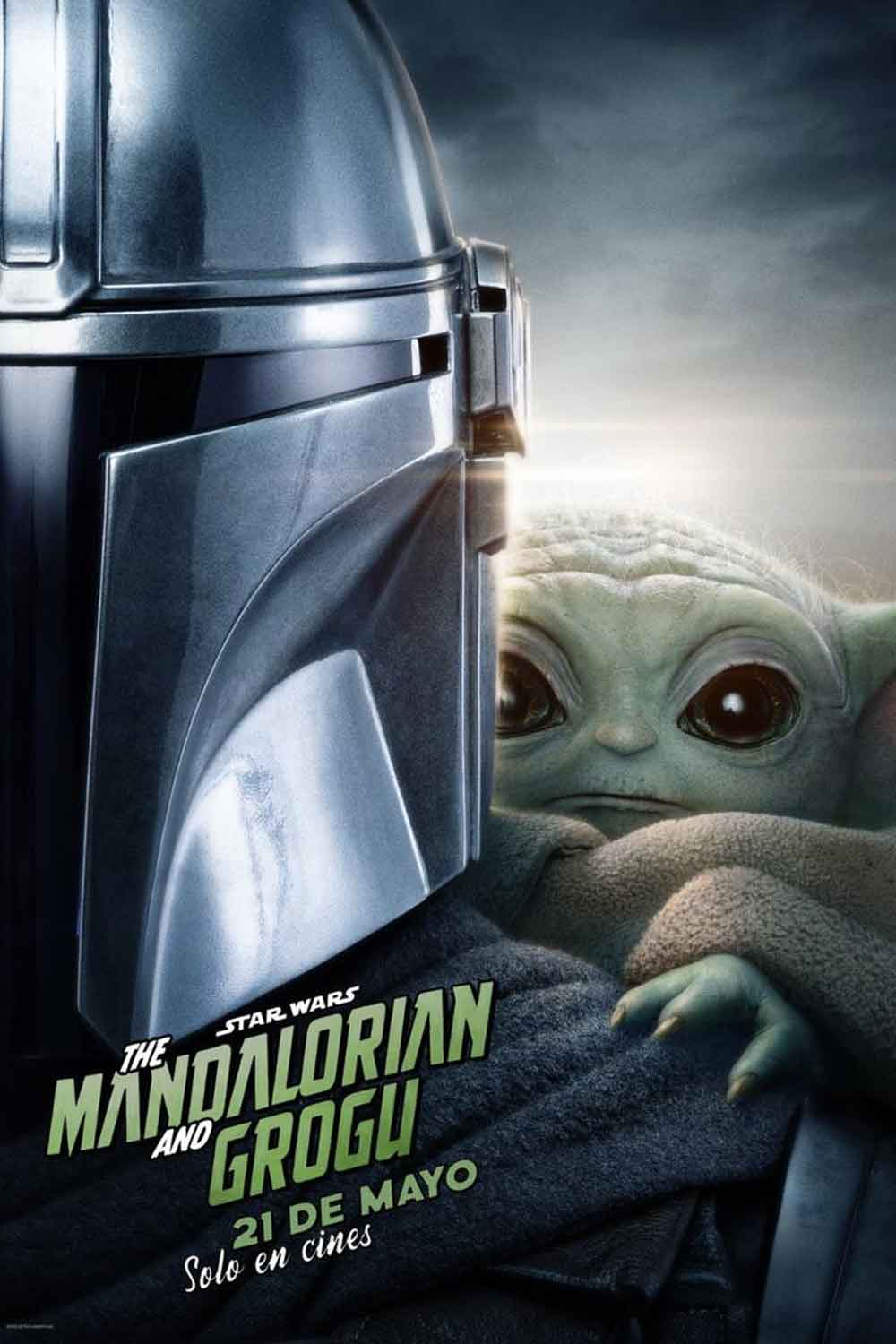 poster The Mandalorian and Grogu