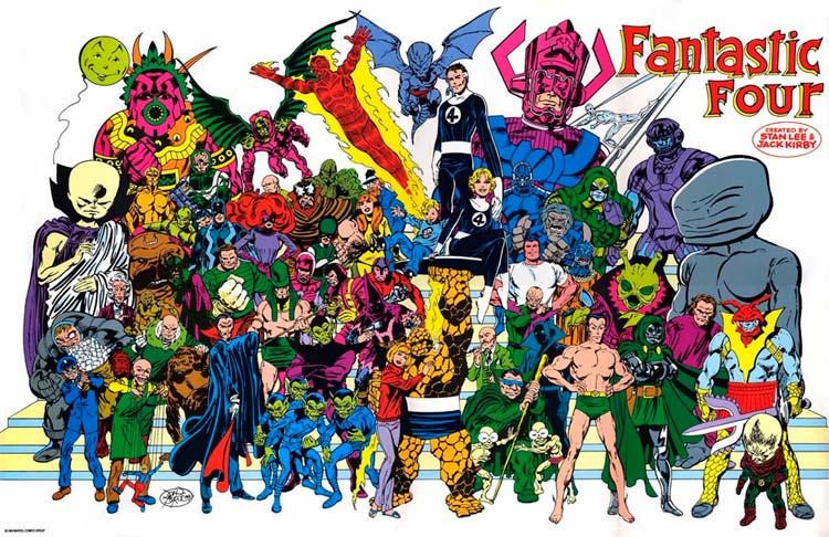 Los 4 Fantásticos de John Byrne