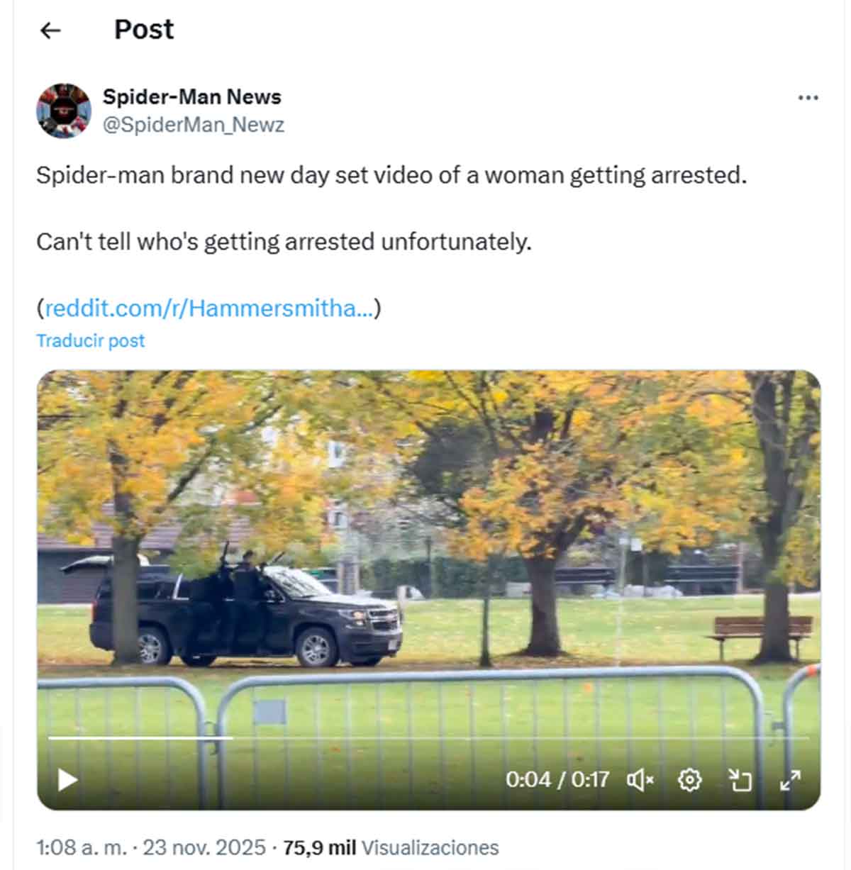 Sadie Sink en Spider-Man 4