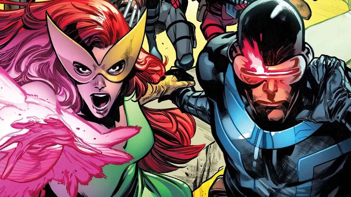 scott summers and jean grey marvel comics