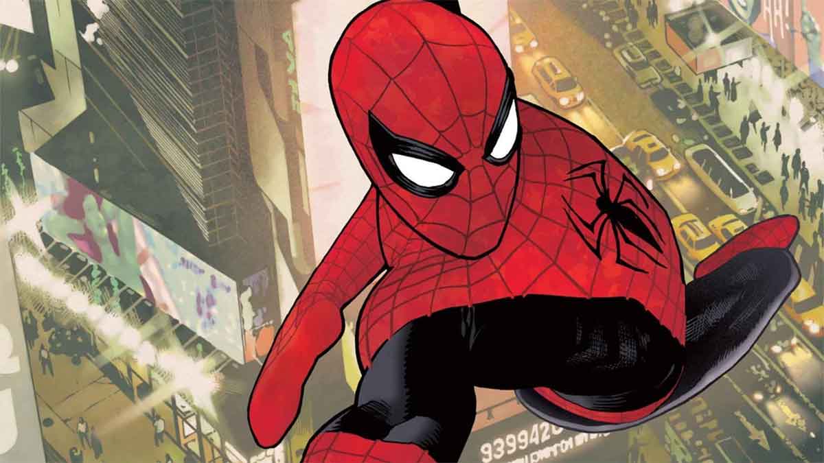 spider-man torn dest