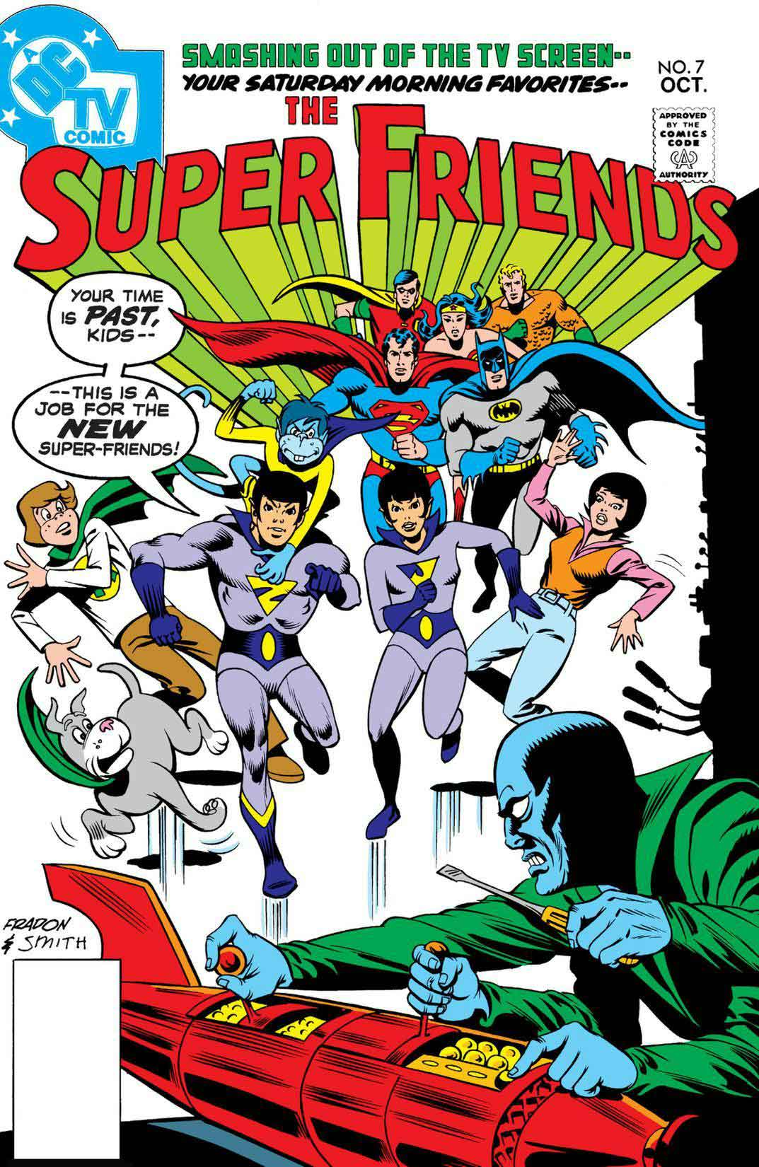 super friends 7
