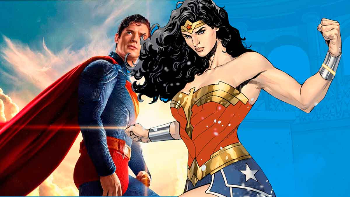 man of tomorrow busca un personaje clave conectado al debut de wonder woman en el dcu