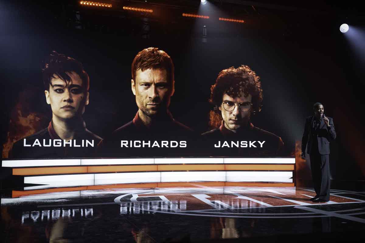 the running man fotograma