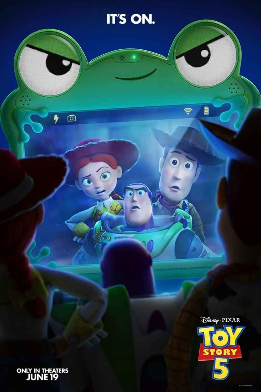 Toy Story 5 poster