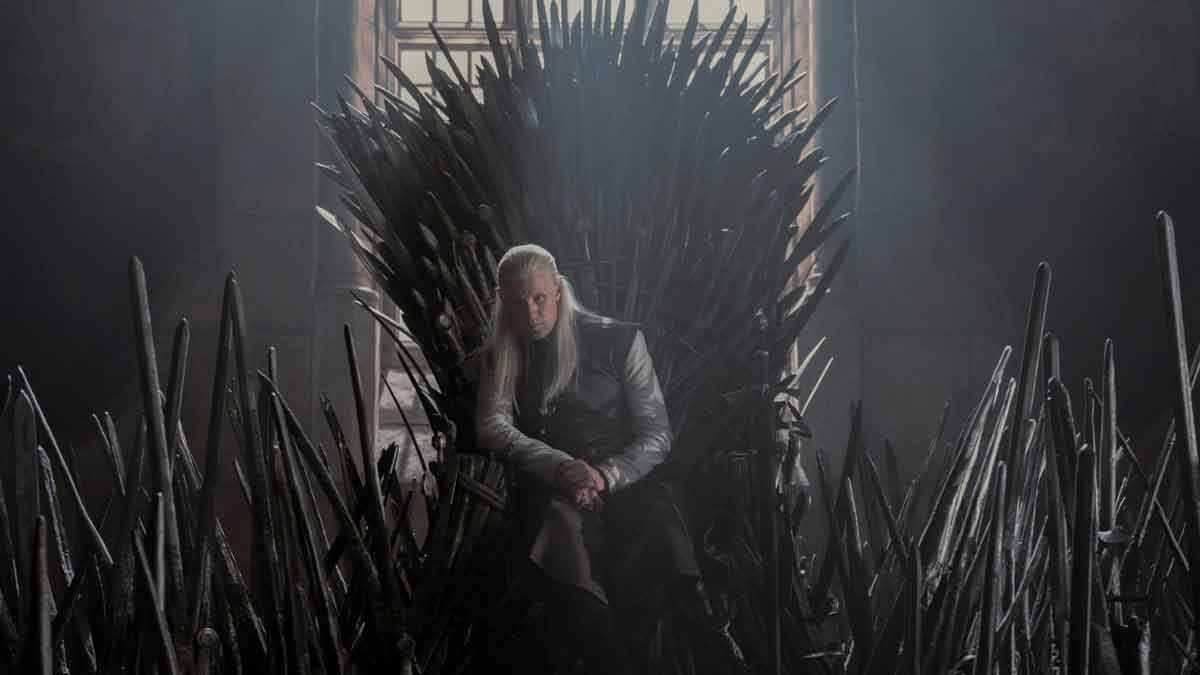 trono de hierro de juego de tronos