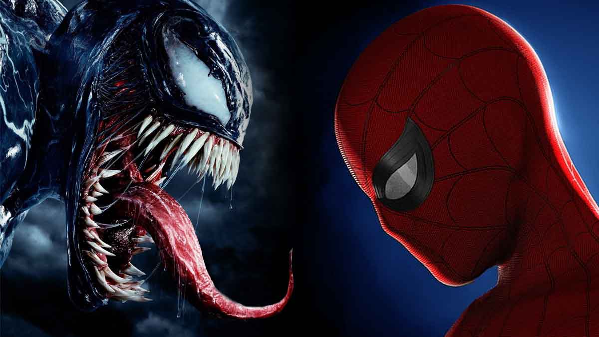 venom vs spider-man
