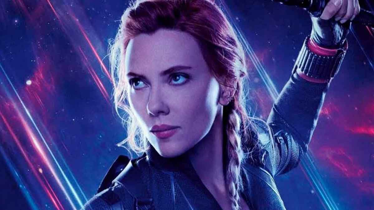viuda negra en vengadores endgame