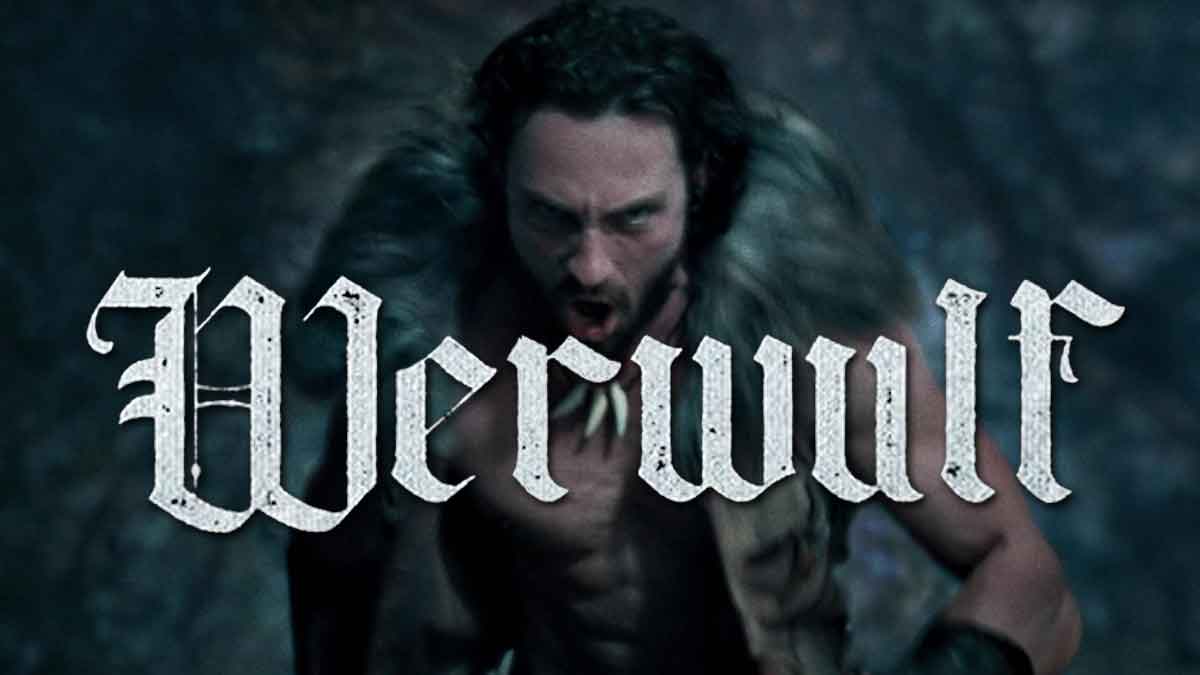 Primera imagen de Aaron Taylor-Johnson en el rodaje de Werwulf (2026) werewolf (2026)