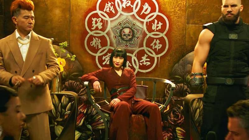 Xu Xialing en el trono de los diez anillos