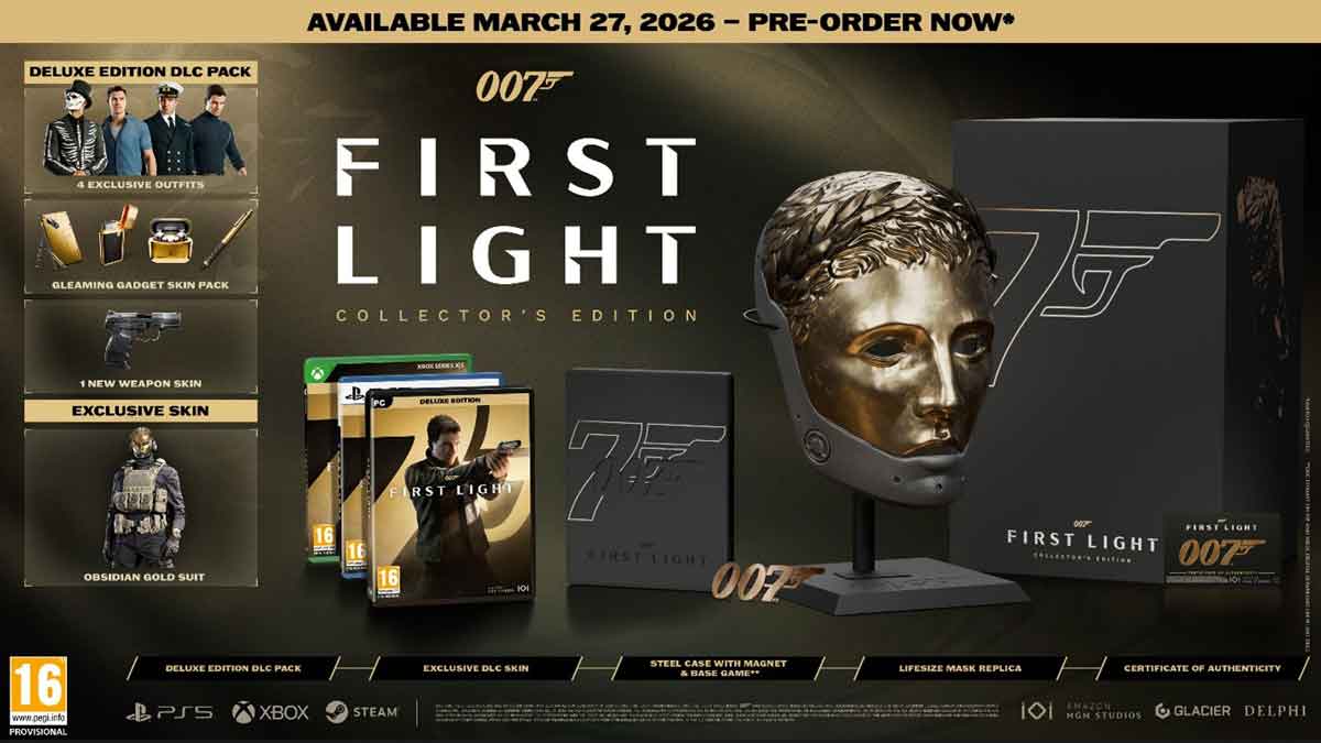 Un icono de la música se convierte en la gran amenaza de James Bond 007 first light collector