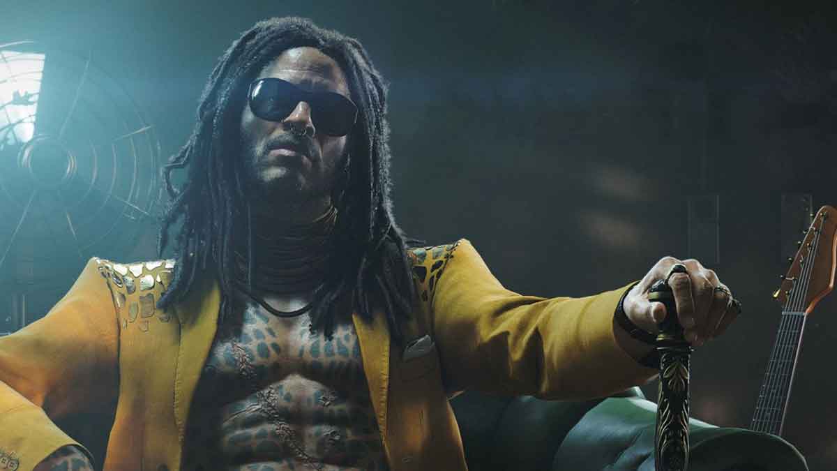 Un icono de la música se convierte en la gran amenaza de James Bond 007 lenny kravitz