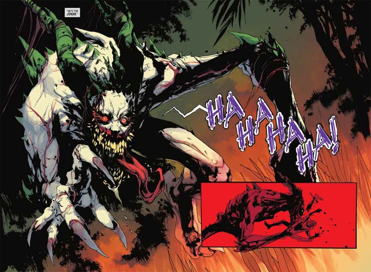 absolute batman con absolute joker