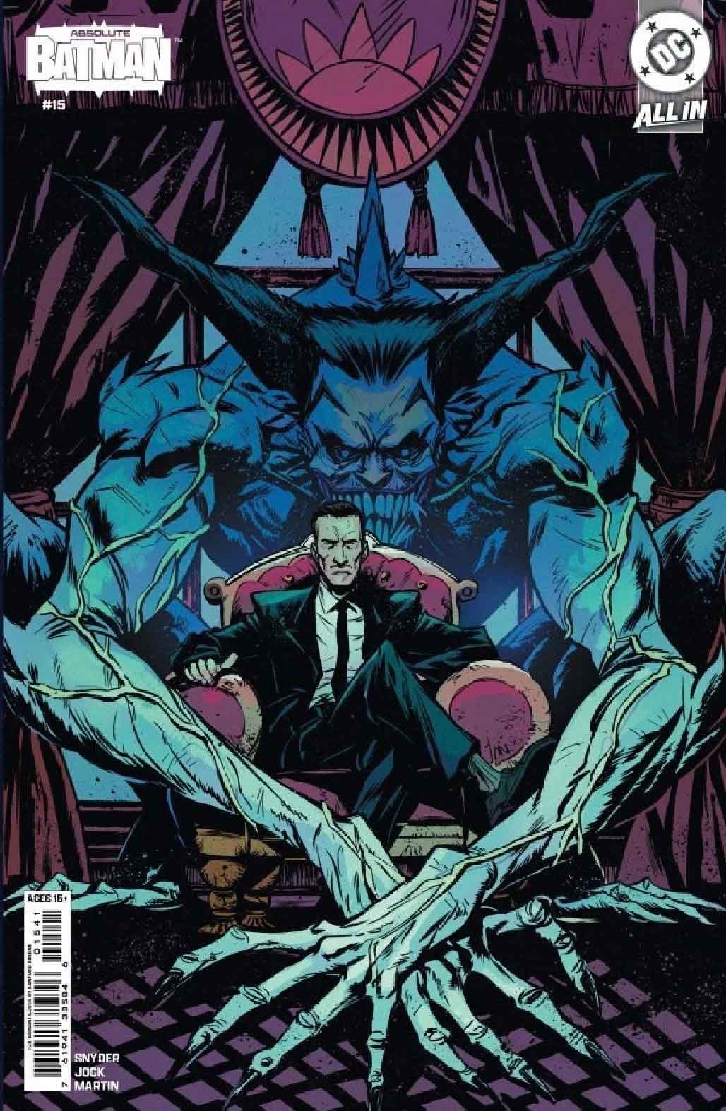 El Joker de Absolute Batman acaba de convertirse en lo más aterrador que ha hecho DC en años absolute batman joker