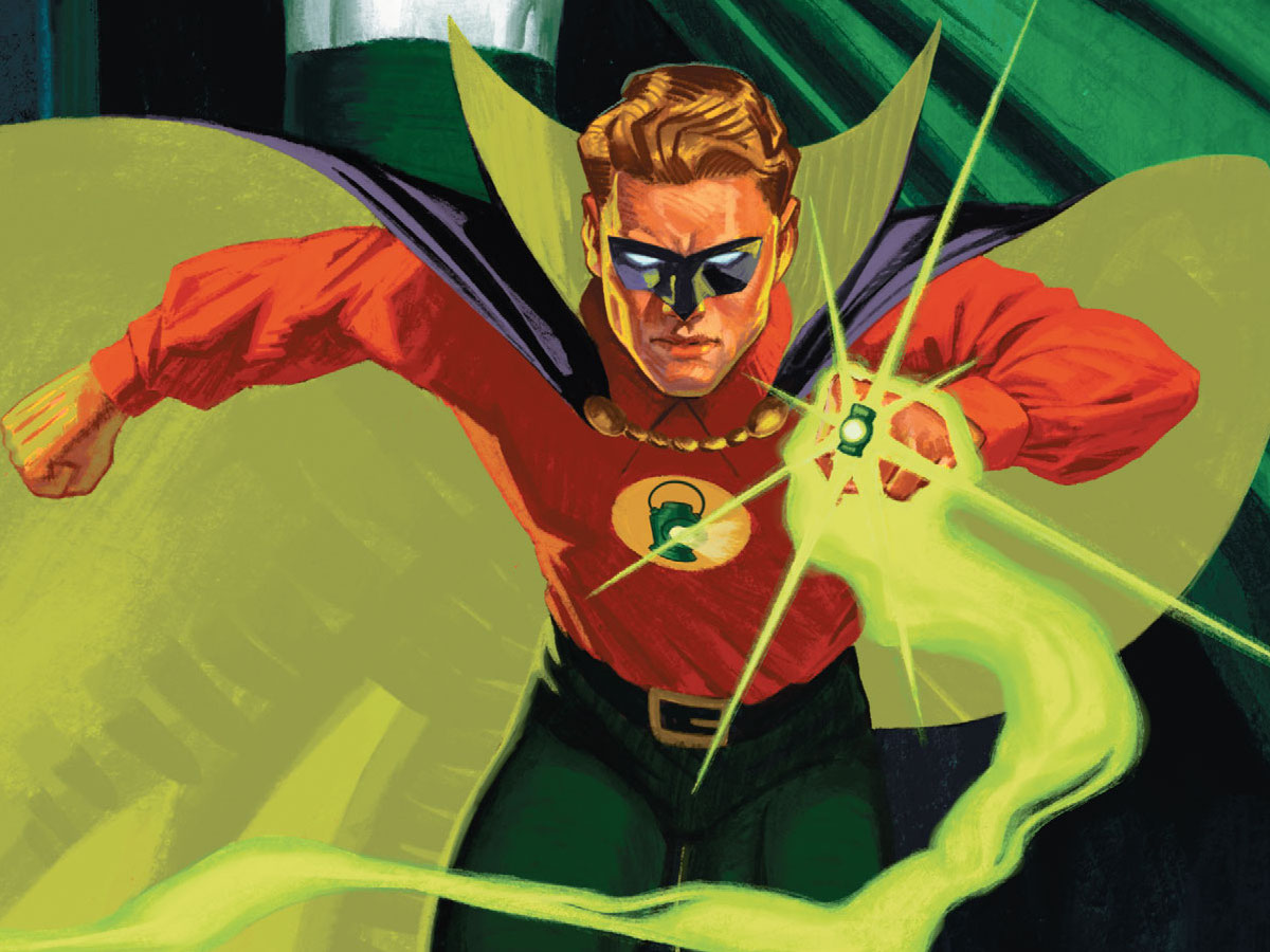La serie de Linterna Verde que James Gunn heredó… y decidió borrar alan scott the green lantern