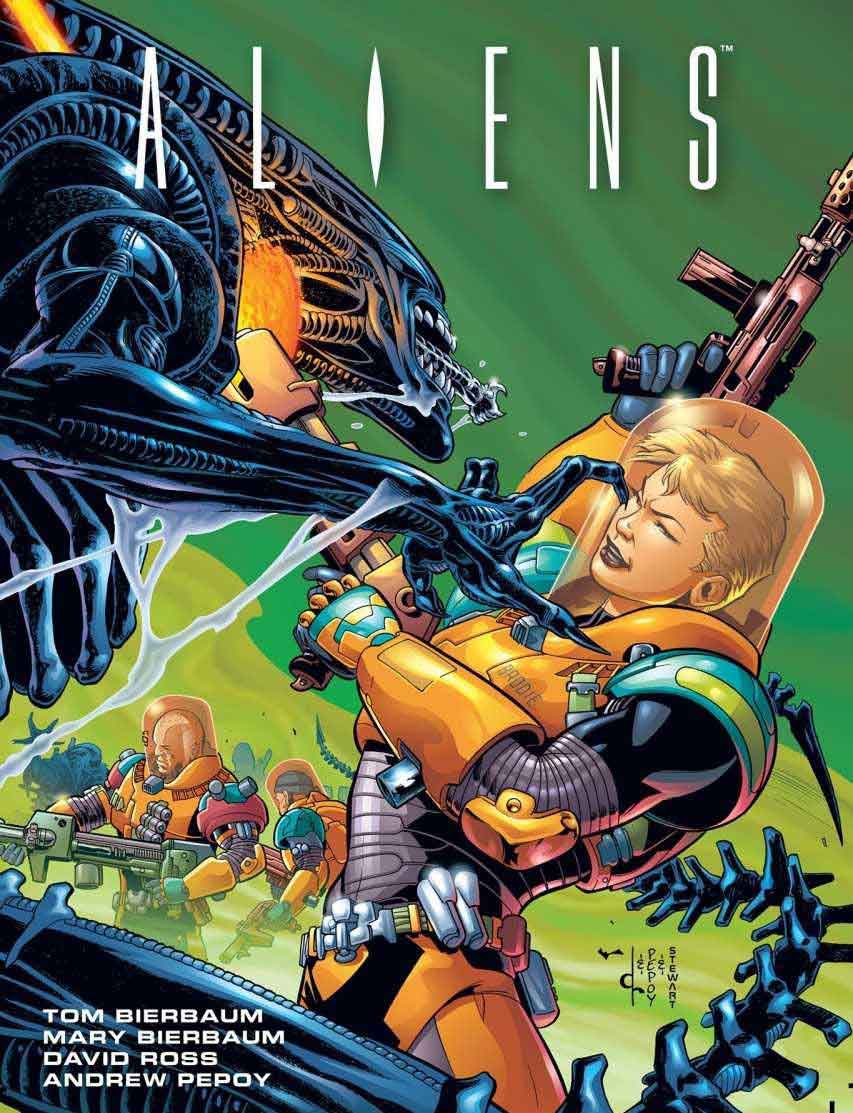 Reseña PANINI COMICS Aliens Omnibus: La Etapa Original Volumen 3. La más variopinta recopilación aliens: xenogenesis 1