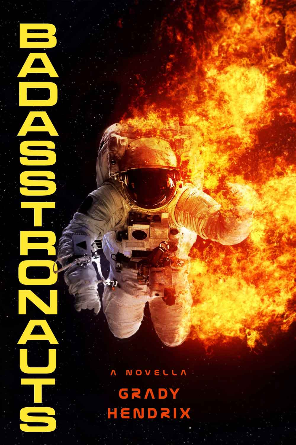 badasstronauts película de ciencia ficción