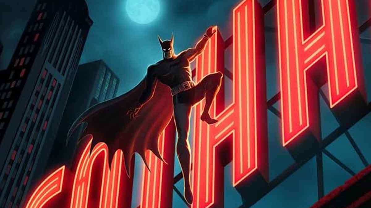 batman caped crusader