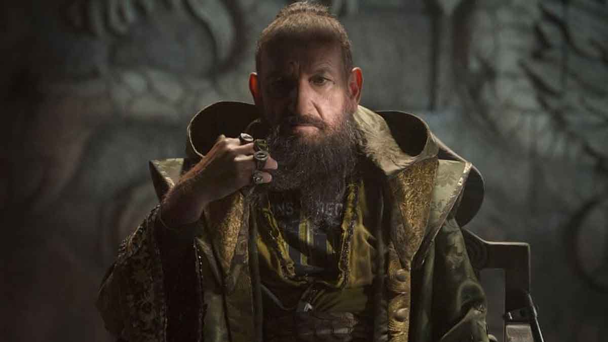 ben kingsley in iron man 3 (2013)