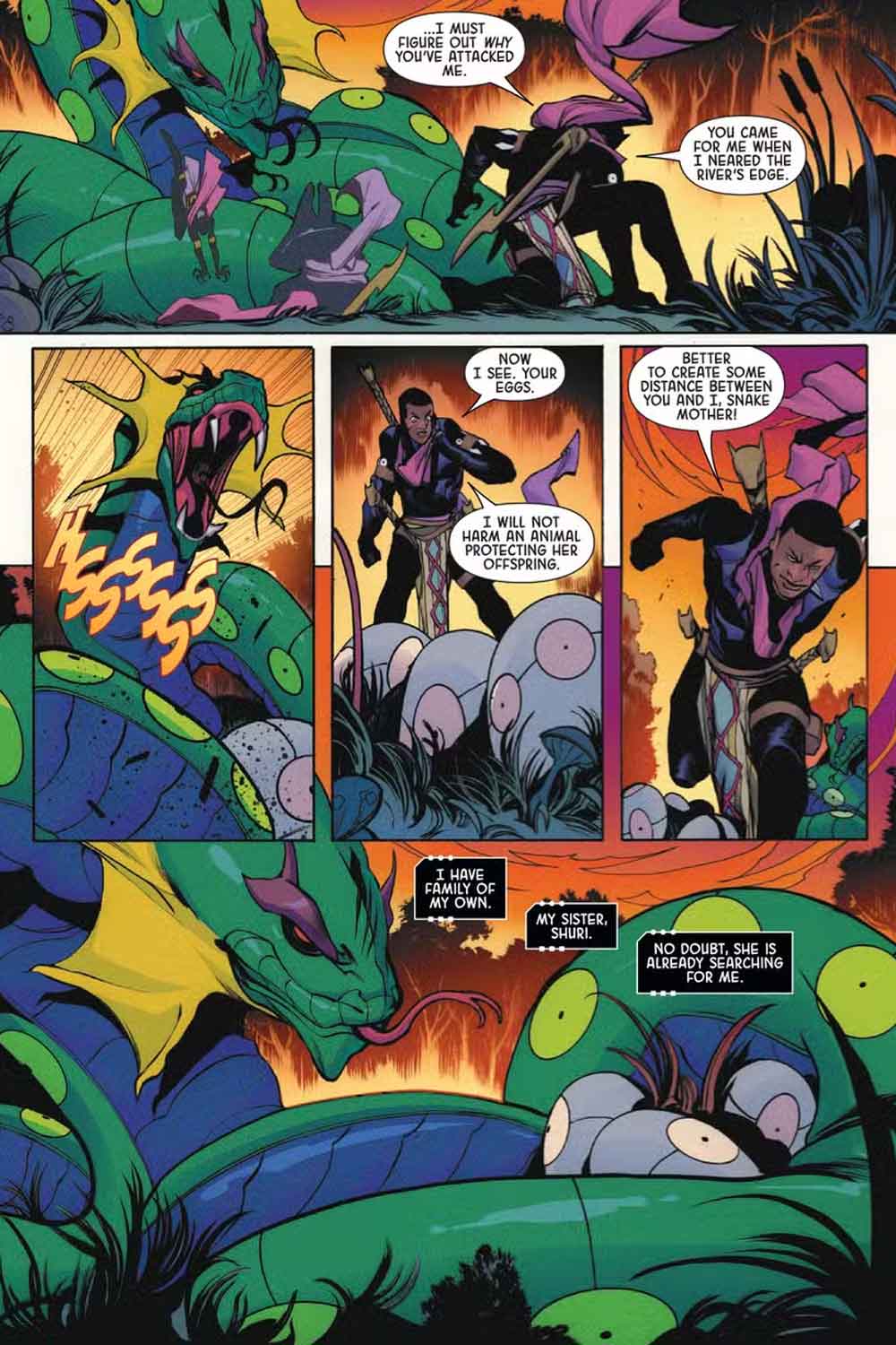 black panther intergalactic