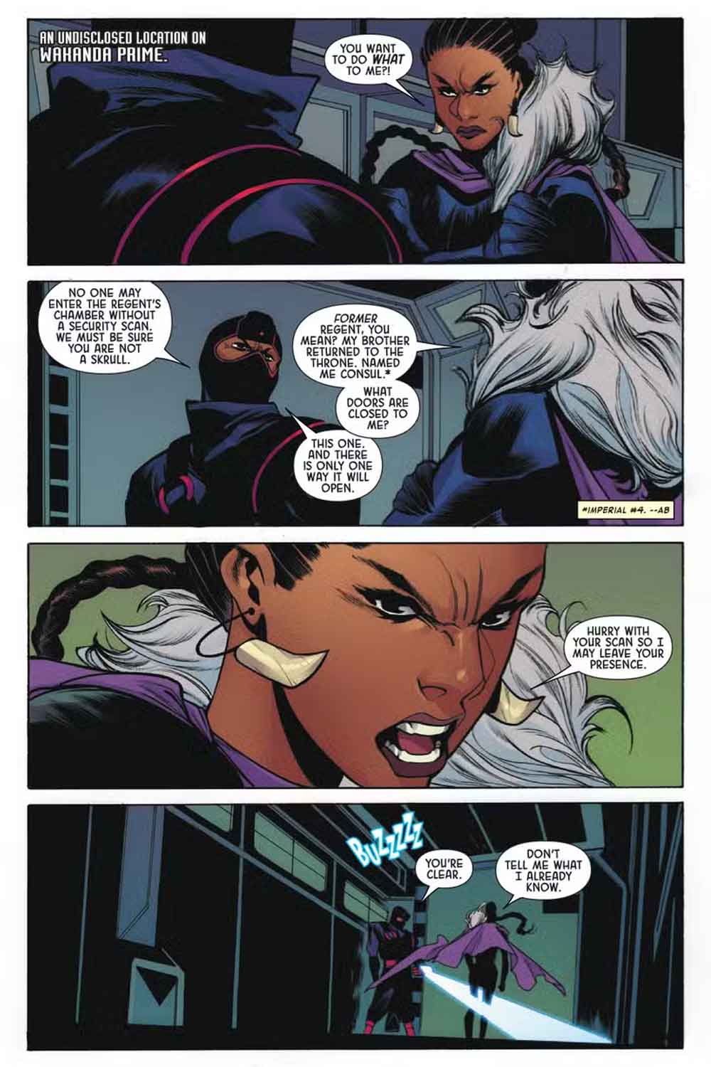 black panther intergalactic