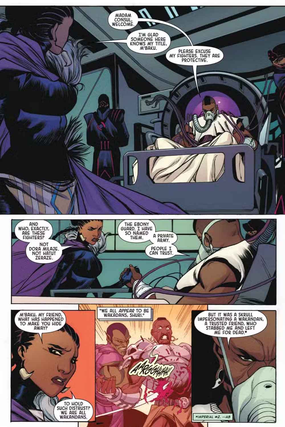 black panther intergalactic