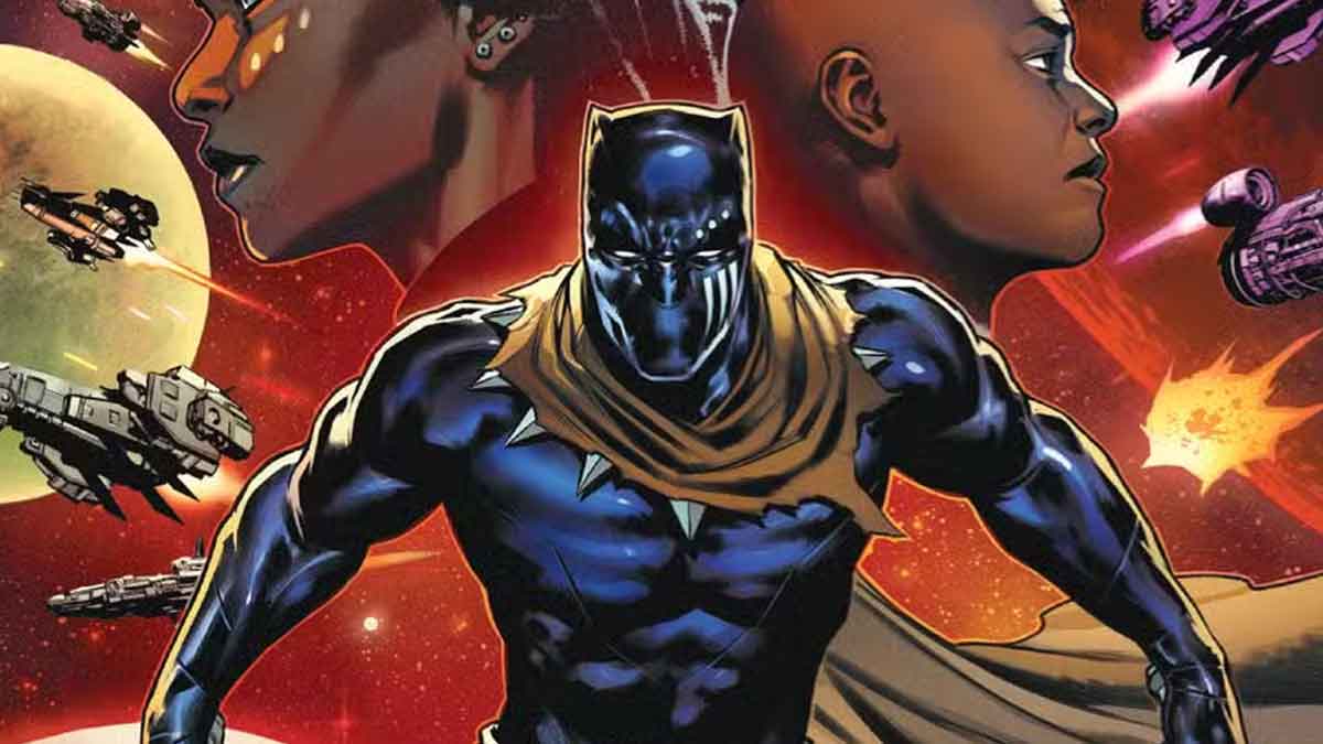 black panther intergalactic