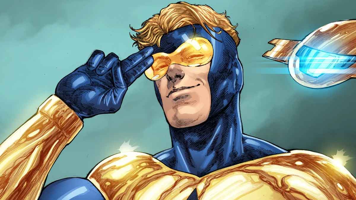 booster gold dc comics serie