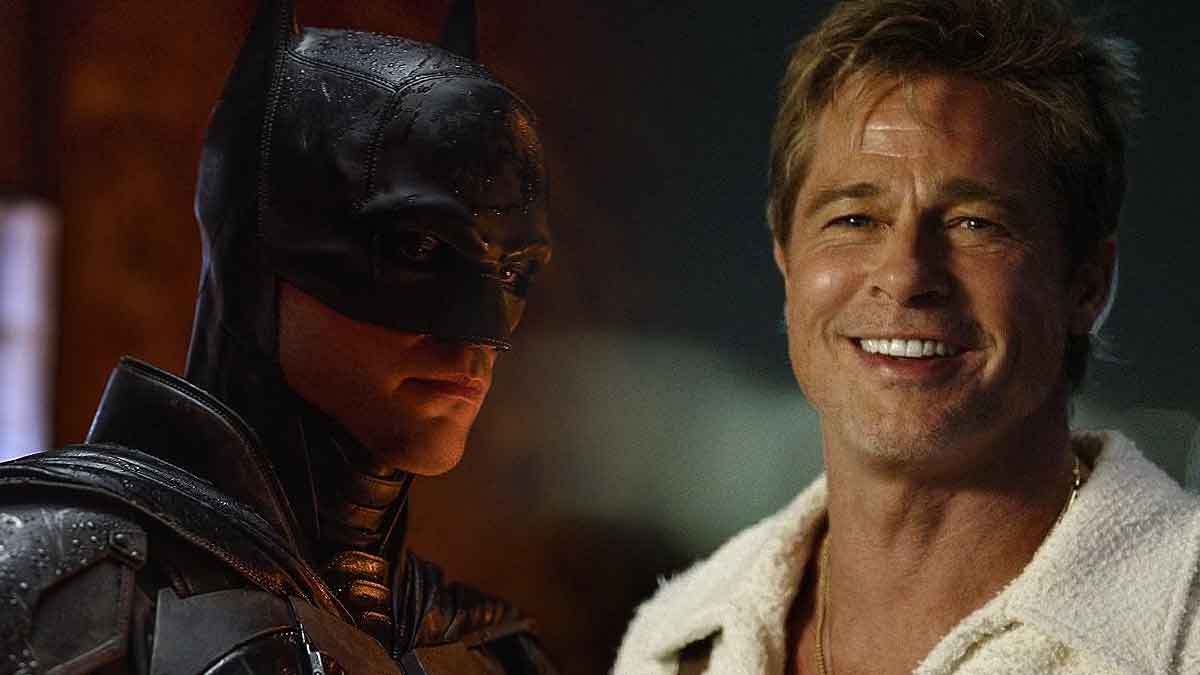 brad pitt podría unirse a the batman 2