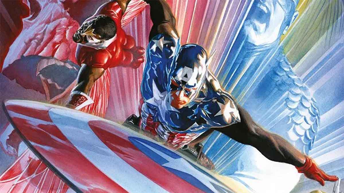 capitán américa tomo 9. un año después