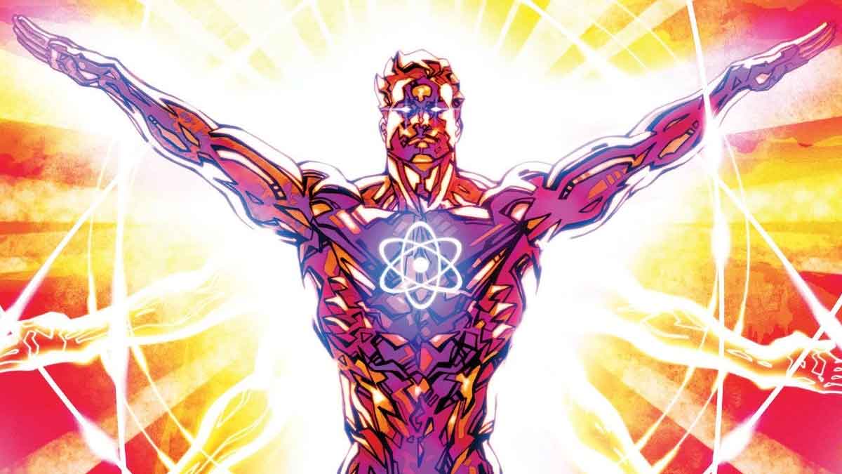 capitán átomo de dc comics