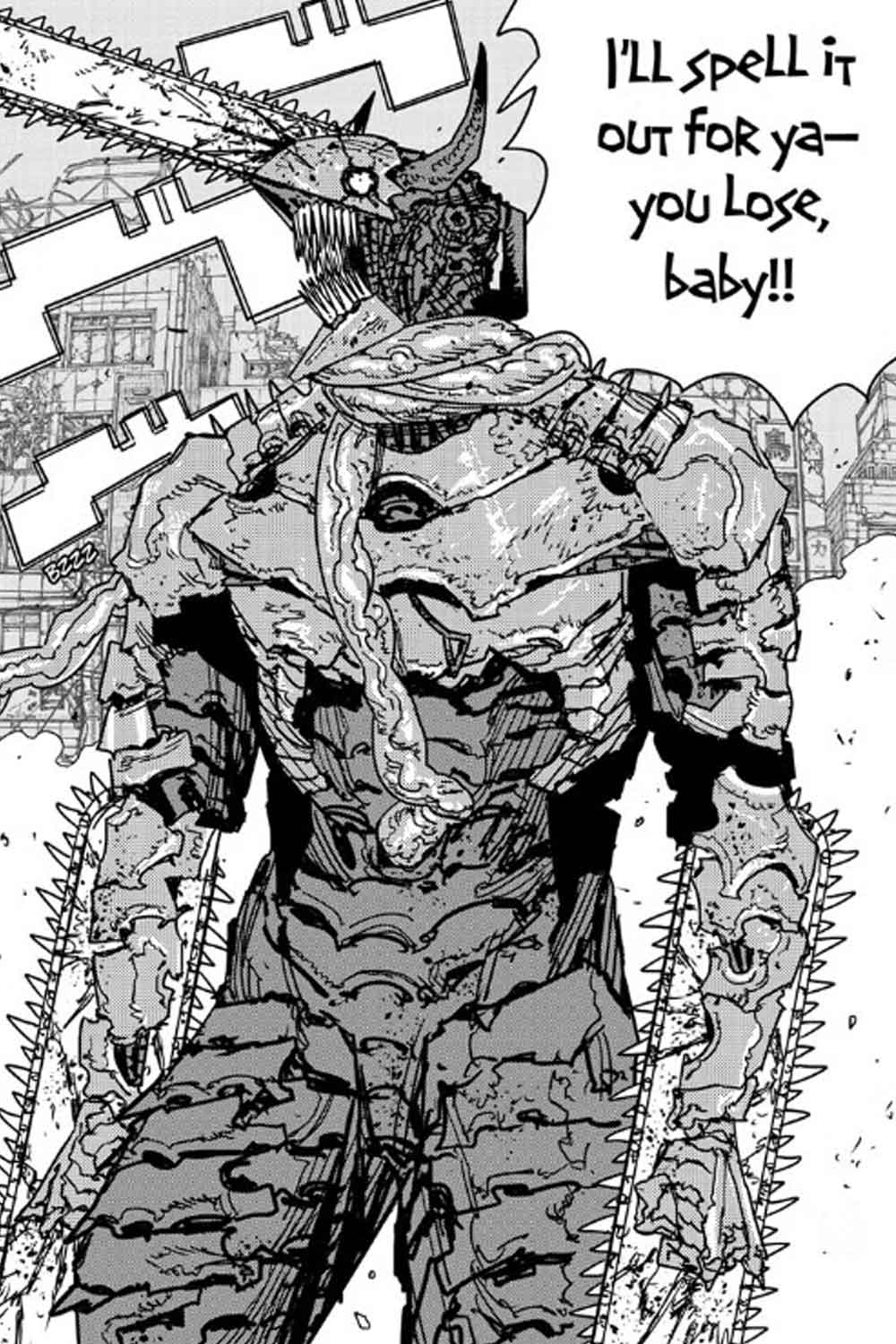 Chainsaw Man revela su brutal forma final