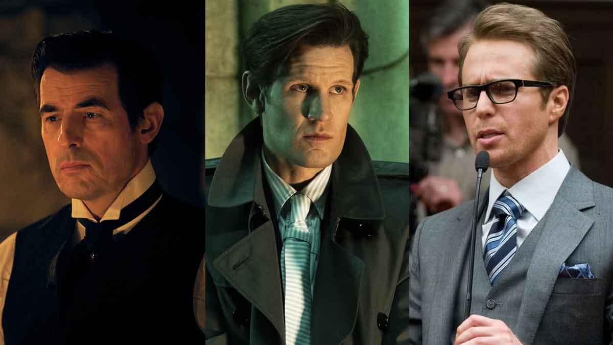 Claes Bang, Matt Smith y Sam Rockwell
