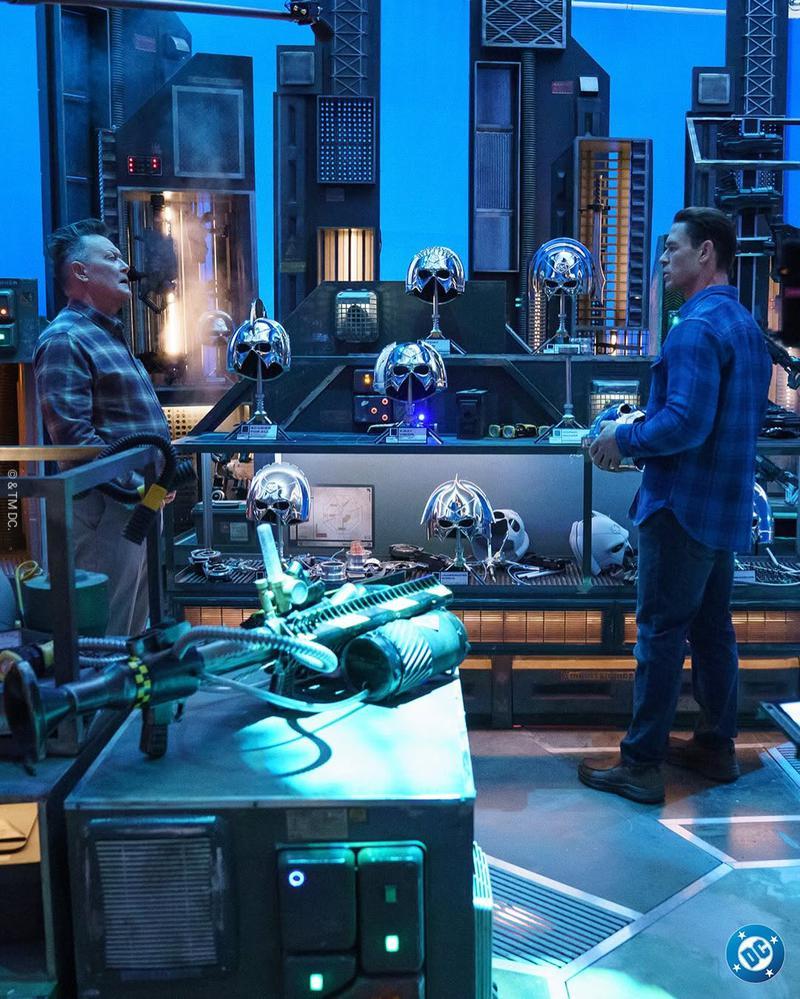 conversación padre e hijo en la cámara cuántica