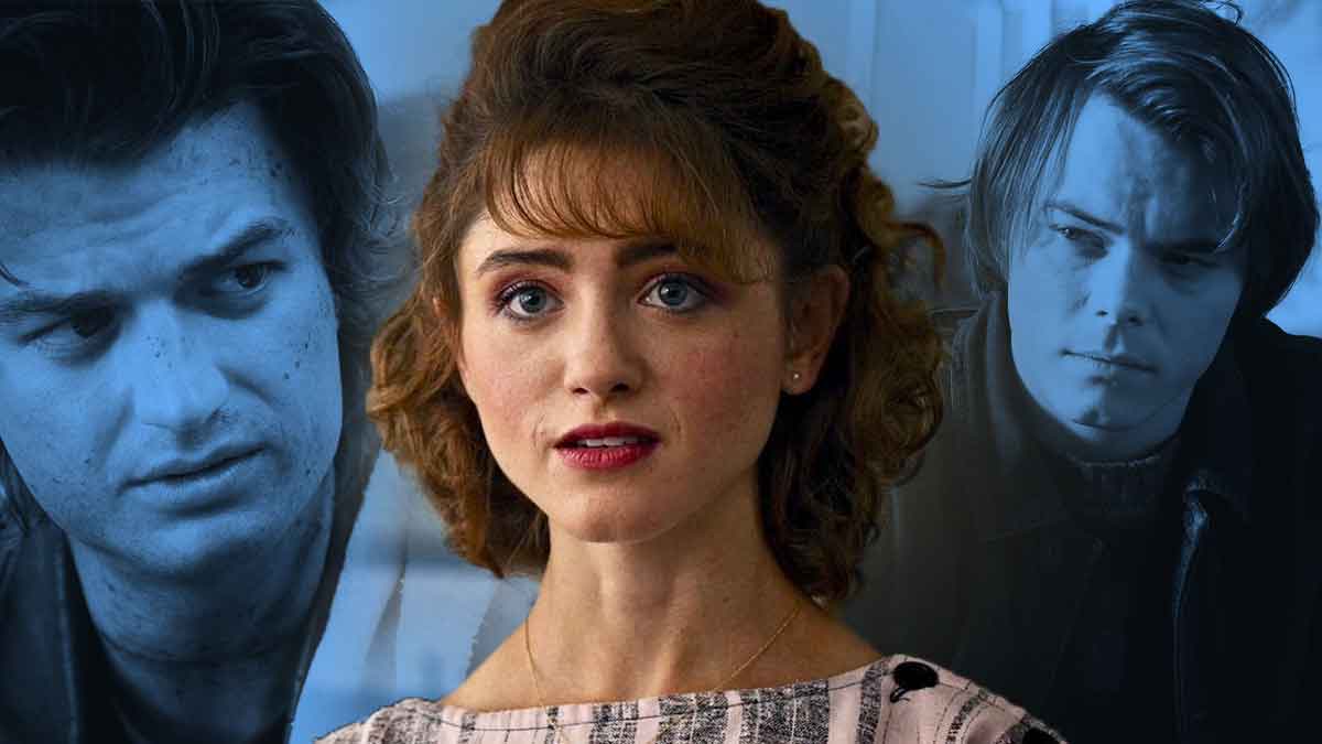 creador de stranger things revela con quién terminará nancy