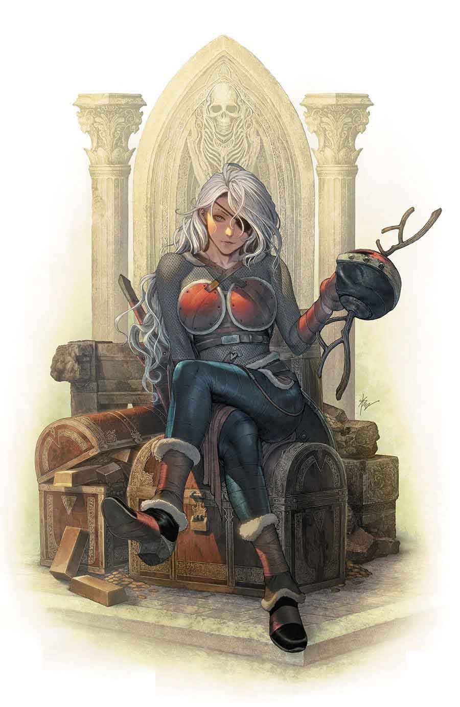 Invierno eterno. Continúa la saga de Los caballeros oscuros de acero