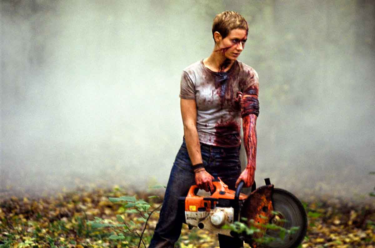 Alta Tensión: Análisis del Blu-Ray el slasher francés más salvaje se reivindica en su edición blu-ray