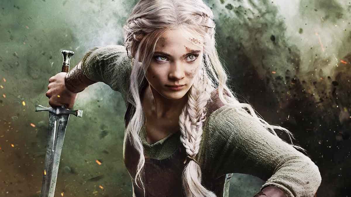 freya allan en the witcher