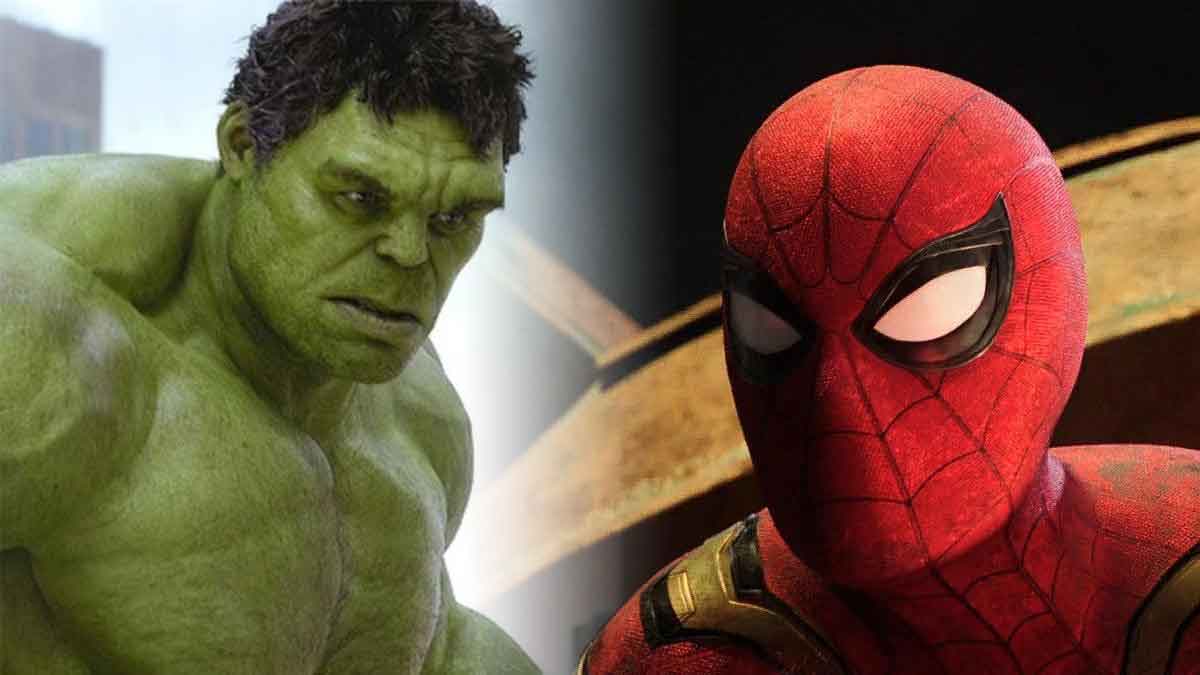 hulk de spider-man 4