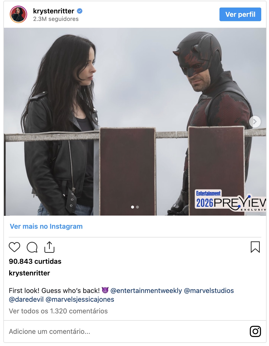 jessica jones y daredevil en el ucm