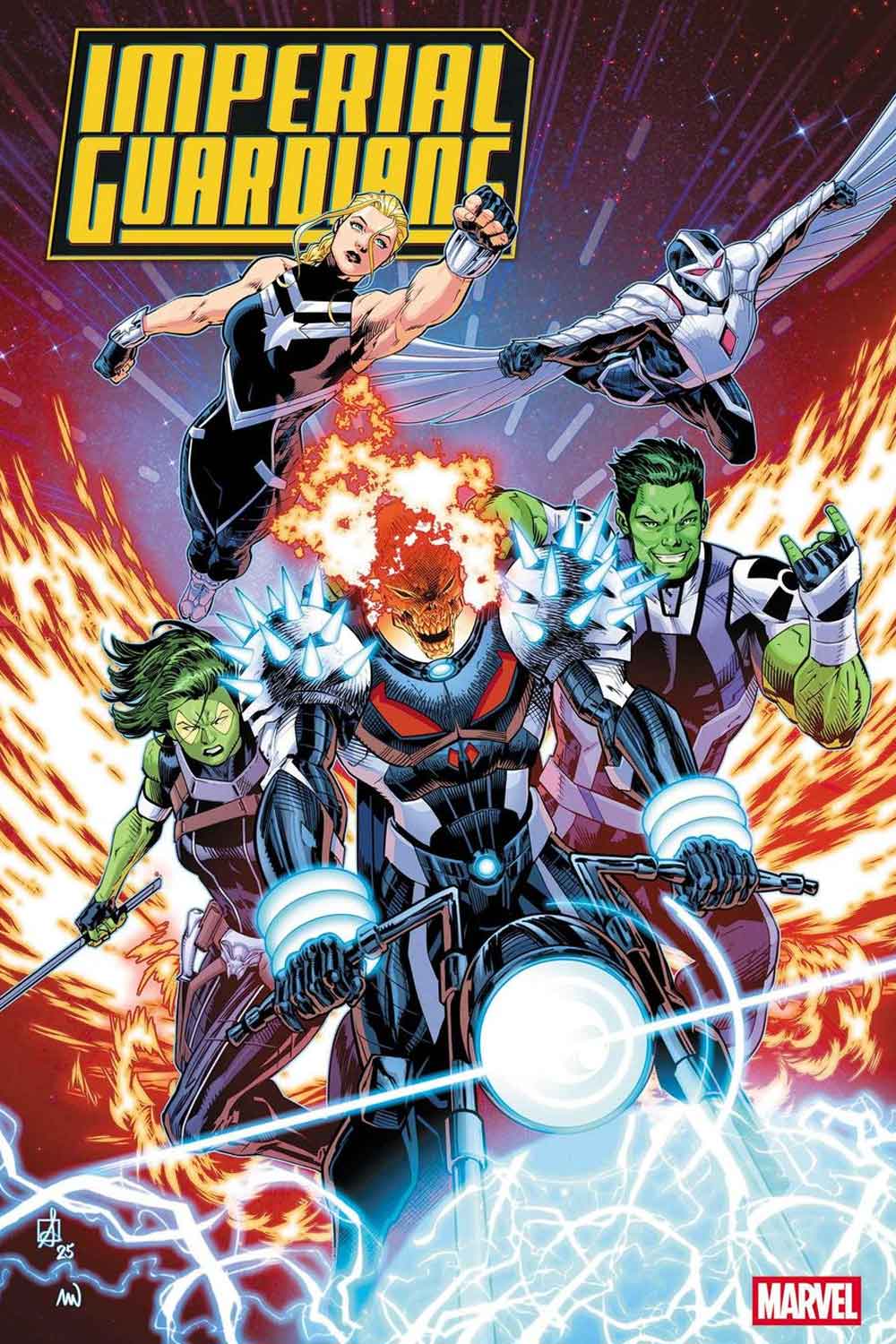 imperial guardians de marvel