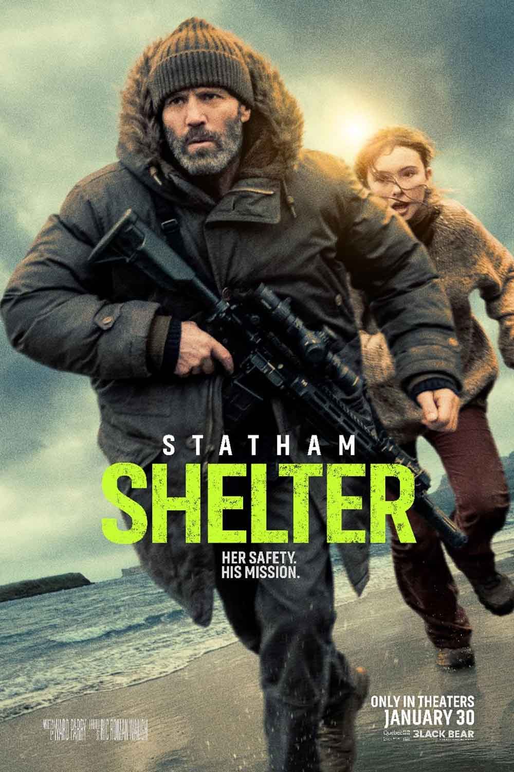 Jason Statham en Shelter (2026)