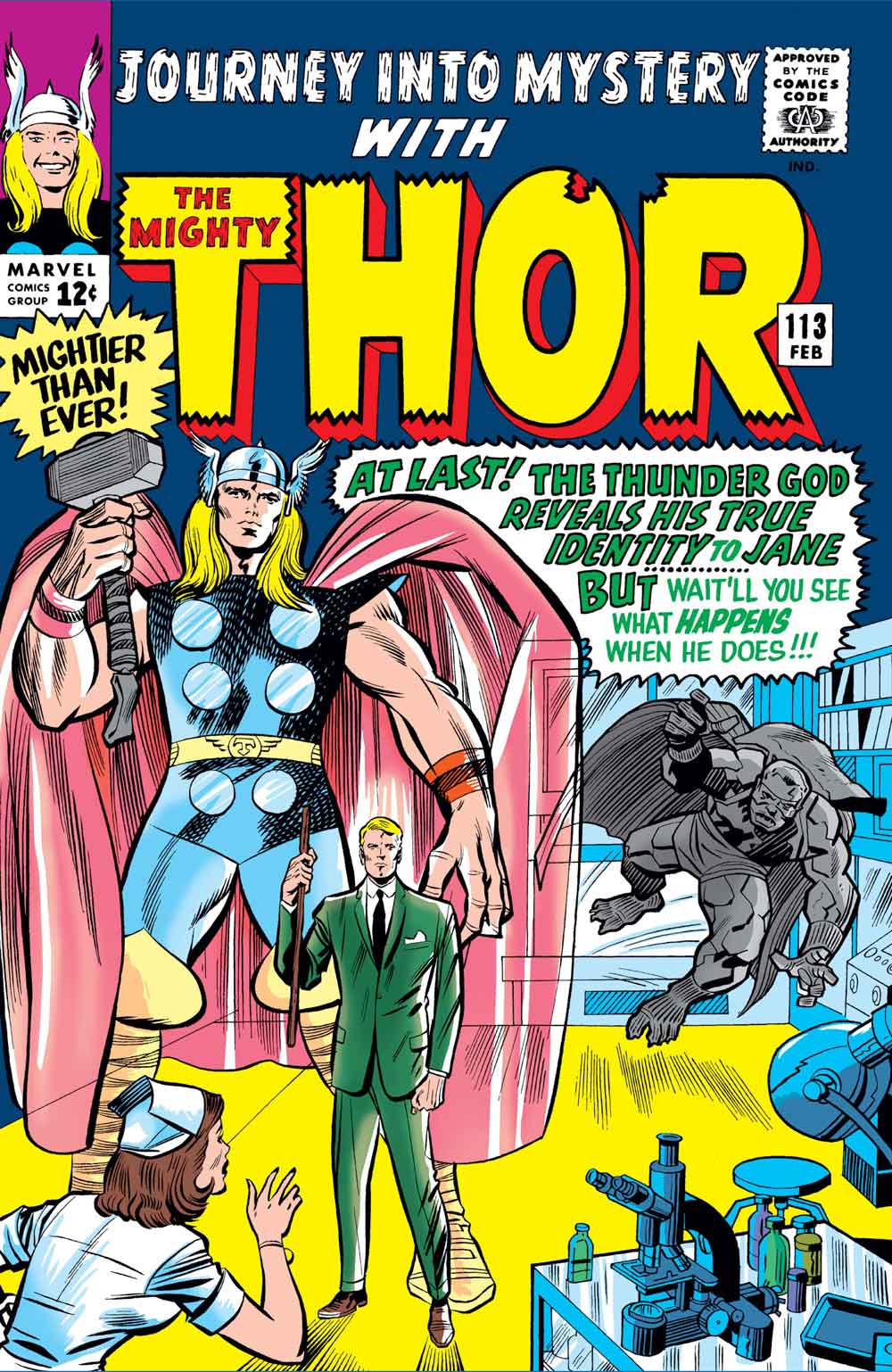 journey into mystery #113