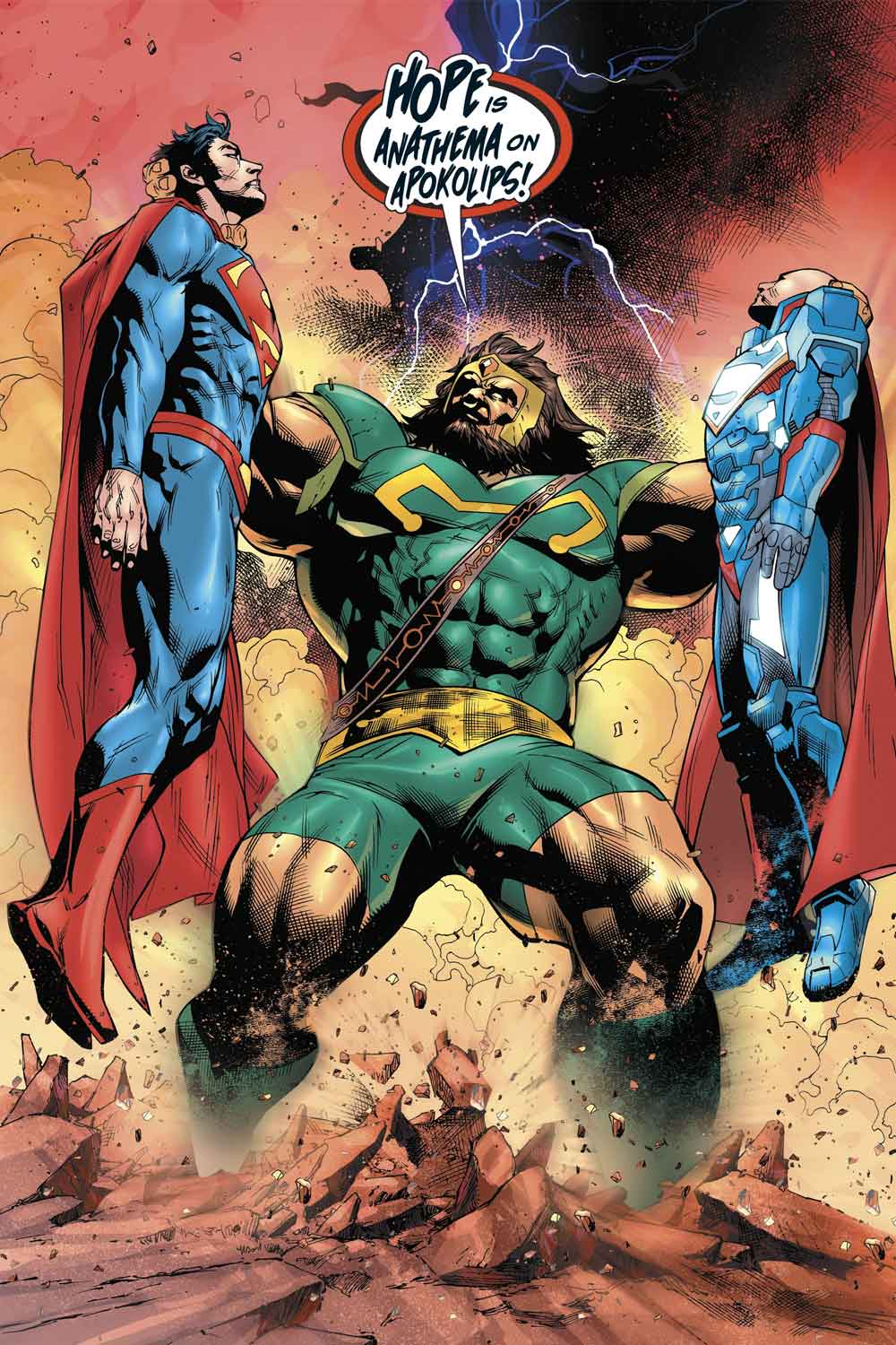 kalibak de dc comics