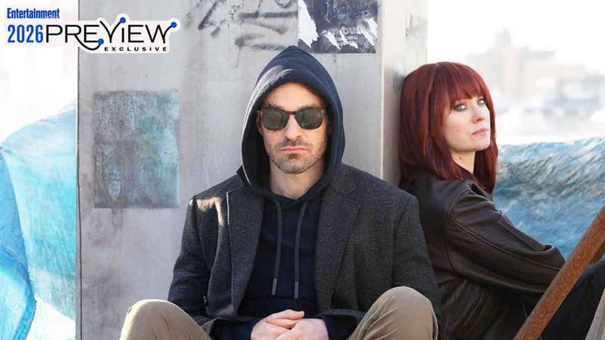 karen page en daredevil: born again 2